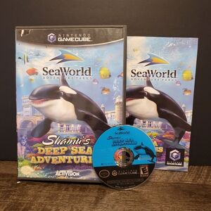 SeaWorld: Shamu's Deep Sea Adventures (Nintendo GameCube, 2005)